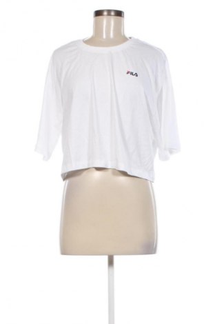 Damski T-shirt FILA, Rozmiar L, Kolor Biały, Cena 90,99 zł