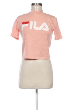 Damski T-shirt FILA, Rozmiar M, Kolor Różowy, Cena 90,99 zł