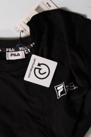 Дамска тениска FILA, Размер XS, Цвят Черен, Цена 62,29 лв.