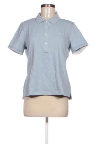 Γυναικείο t-shirt Gant, Μέγεθος L, Χρώμα Μπλέ, Τιμή 32,49 €