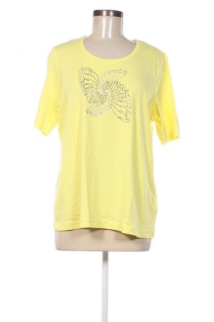 Damski T-shirt Gerry Weber, Rozmiar XL, Kolor Żółty, Cena 103,99 zł