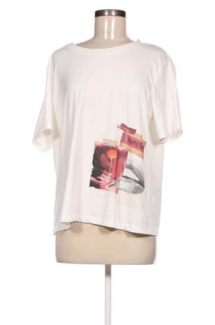 Damski T-shirt Gerry Weber, Rozmiar L, Kolor Biały, Cena 165,49 zł