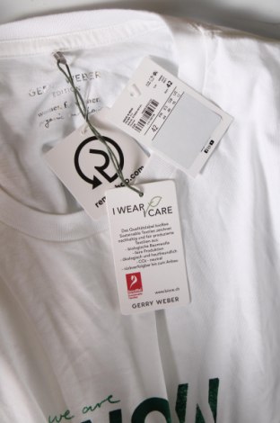 Tricou de femei Gerry Weber, Mărime L, Culoare Alb, Preț 132,99 Lei