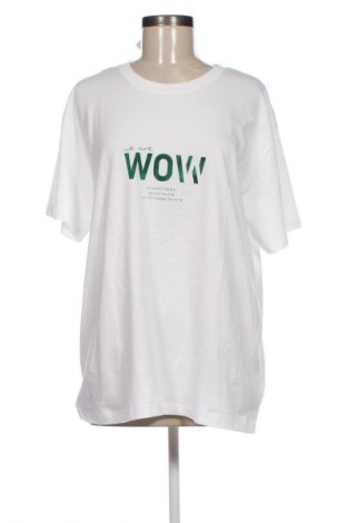 Γυναικείο t-shirt Gerry Weber, Μέγεθος XL, Χρώμα Λευκό, Τιμή 15,98 €