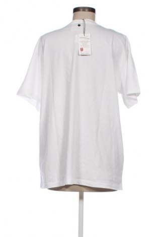 Γυναικείο t-shirt Gerry Weber, Μέγεθος XL, Χρώμα Λευκό, Τιμή 31,96 €