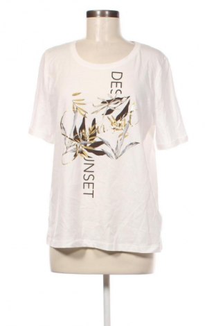 Damen T-Shirt Gerry Weber, Größe M, Farbe Weiß, Preis 22,79 €