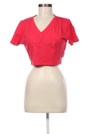 Damen T-Shirt Gianni Kavanagh, Größe M, Farbe Rot, Preis 18,56 €