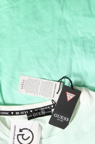 Dámské tričko Guess, Velikost S, Barva Zelená, Cena  916,00 Kč