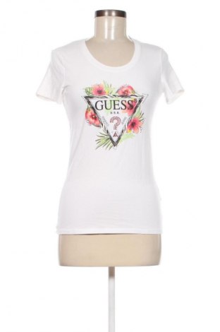 Damen T-Shirt Guess, Größe M, Farbe Weiß, Preis € 30,83