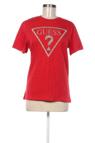 Dámské tričko Guess, Velikost S, Barva Červená, Cena  581,00 Kč