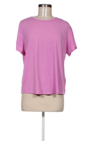 Damen T-Shirt H&M Sport, Größe L, Farbe Lila, Preis € 3,49