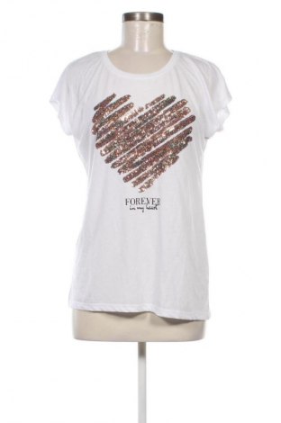 Damski T-shirt Haily`s, Rozmiar L, Kolor Biały, Cena 48,62 zł