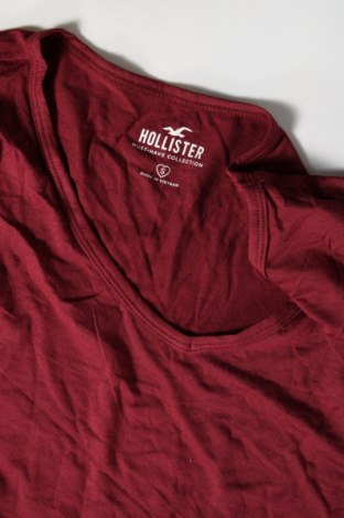 Damen T-Shirt Hollister, Größe S, Farbe Rot, Preis € 5,49