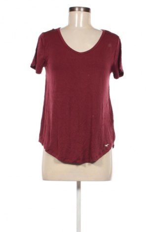 Damen T-Shirt Hollister, Größe S, Farbe Rot, Preis € 5,49