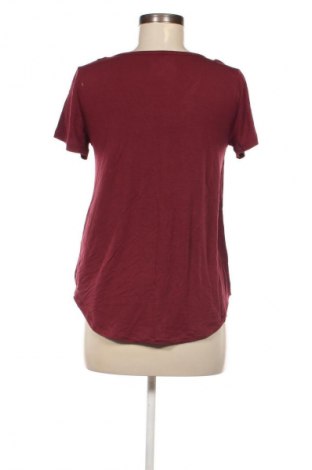 Damen T-Shirt Hollister, Größe S, Farbe Rot, Preis 5,49 €