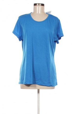 Damen T-Shirt Janina, Größe XL, Farbe Blau, Preis 3,99 €