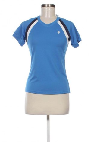 Damen T-Shirt K.Swiss, Größe XS, Farbe Blau, Preis € 5,99