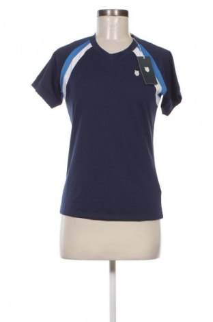 Damen T-Shirt K.Swiss, Größe S, Farbe Blau, Preis 5,99 €