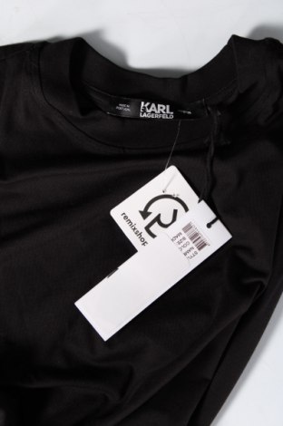 Tricou de femei Karl Lagerfeld, Mărime XL, Culoare Negru, Preț 229,99 Lei