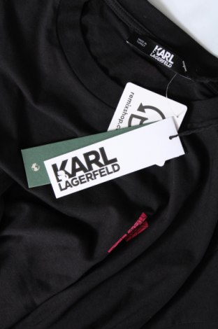 Tricou de femei Karl Lagerfeld, Mărime L, Culoare Negru, Preț 417,76 Lei