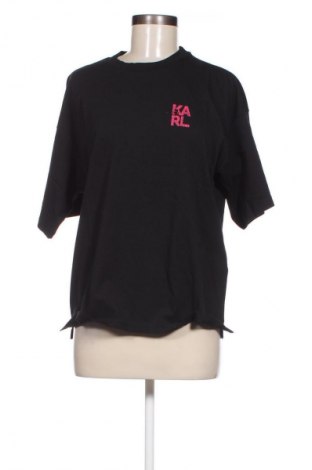 Dámské tričko Karl Lagerfeld, Velikost L, Barva Černá, Cena  921,00 Kč