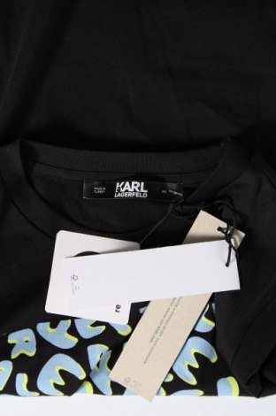 Tricou de femei Karl Lagerfeld, Mărime XS, Culoare Negru, Preț 250,99 Lei