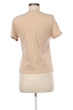 Damen T-Shirt Lee, Größe M, Farbe Beige, Preis 22,79 €