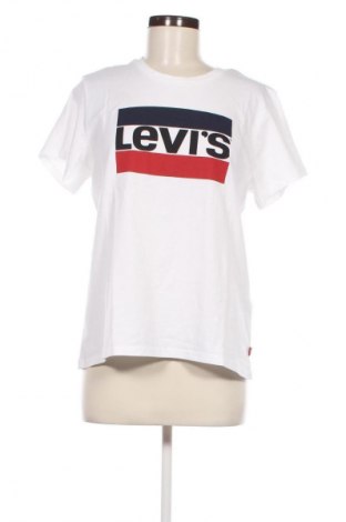 Damski T-shirt Levi's, Rozmiar L, Kolor Biały, Cena 91,99 zł