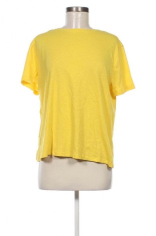 Damski T-shirt Mango, Rozmiar XL, Kolor Żółty, Cena 30,99 zł