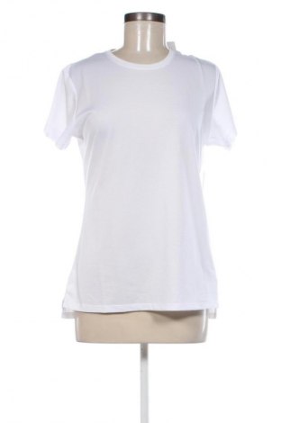 Γυναικείο t-shirt New Balance, Μέγεθος M, Χρώμα Λευκό, Τιμή 11,99 €