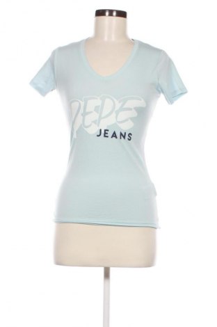 Női póló Pepe Jeans, Méret XS, Szín Kék, Ár 3 979 Ft