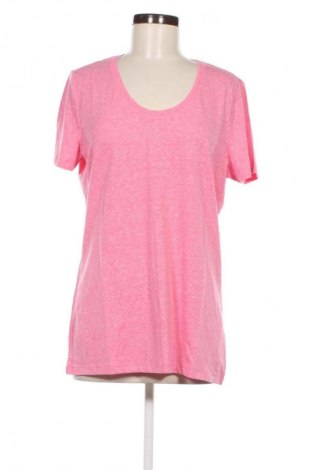 Damen T-Shirt Q/S by S.Oliver, Größe XL, Farbe Rosa, Preis 5,49 €