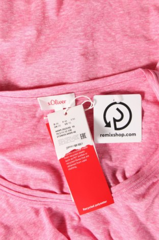 Damen T-Shirt Q/S by S.Oliver, Größe XL, Farbe Rosa, Preis € 9,29