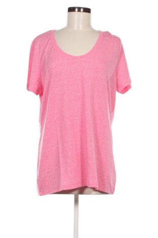 Damen T-Shirt Q/S by S.Oliver, Größe XL, Farbe Rosa, Preis 10,79 €