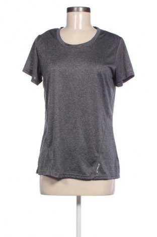 Damen T-Shirt Reebok, Größe M, Farbe Grau, Preis € 10,99