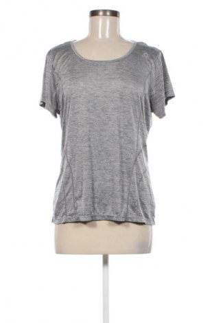 Damen T-Shirt Reebok, Größe L, Farbe Grau, Preis € 10,99