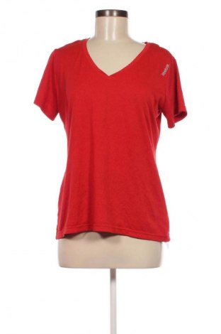 Дамска тениска Reebok, Размер L, Цвят Червен, Цена 25,65 лв.