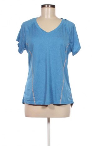 Damen T-Shirt Reebok, Größe L, Farbe Blau, Preis € 10,99