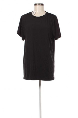 Дамска тениска Reebok, Размер L, Цвят Черен, Цена 25,65 лв.