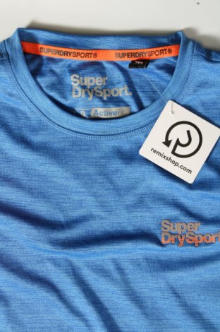 Tricou de femei Superdry, Mărime S, Culoare Albastru, Preț 33,99 Lei