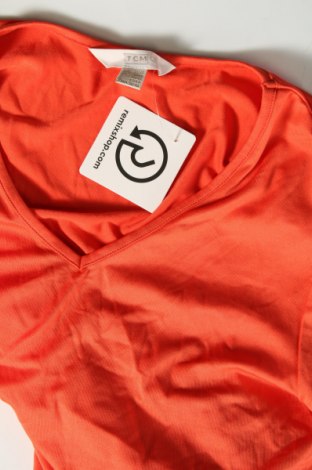 Damen T-Shirt TCM, Größe M, Farbe Orange, Preis € 7,82