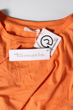 Γυναικείο t-shirt Tamaris, Μέγεθος L, Χρώμα Πορτοκαλί, Τιμή 6,49 €