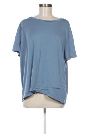 Дамска тениска Tchibo, Размер L, Цвят Син, Цена 12,35 лв.