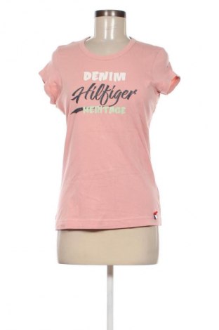 Damen T-Shirt Tommy Hilfiger, Größe L, Farbe Rosa, Preis € 20,57