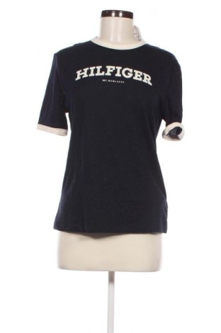 Γυναικείο t-shirt Tommy Hilfiger, Μέγεθος M, Χρώμα Μπλέ, Τιμή 35,99 €