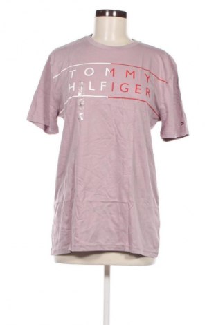 Dámske tričko Tommy Hilfiger, Veľkosť L, Farba Fialová, Cena  21,95 €