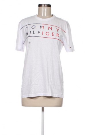 Dámske tričko Tommy Hilfiger, Veľkosť M, Farba Biela, Cena  22,25 €