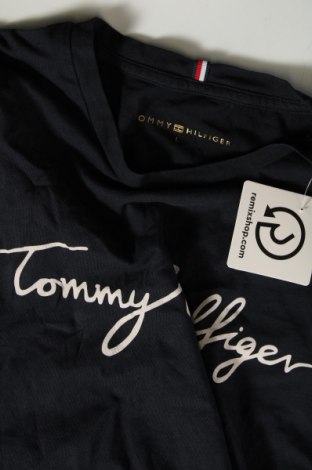 Дамска тениска Tommy Hilfiger, Размер L, Цвят Син, Цена 42,99 лв.