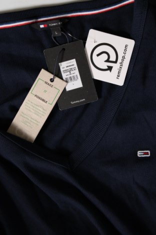 Dámske tričko Tommy Jeans, Veľkosť L, Farba Modrá, Cena  18,25 €