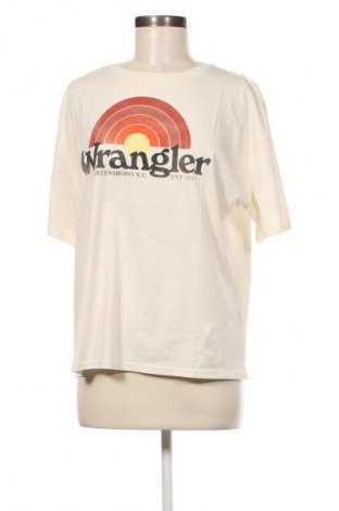 Damen T-Shirt Wrangler, Größe XS, Farbe Beige, Preis 11,49 €